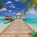Купить Фотообои на флизелиновой основе Komar 8NW-921 Beach Resort, 368х254 см Отделочные материалы
