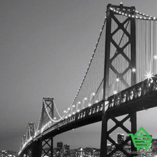 Фотообои Wizard & Genius 4 00387 San Francisco Skyline, 183х254 см