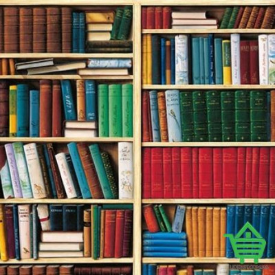 Купить Фотообои Wizard & Genius 4 00401 Biblioth&eacute;que, 183х254 см Отделочные материалы