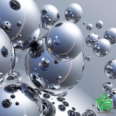 Фотообои Wizard & Genius 4 00413 Silver Orbs, 183х254 см