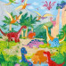 Купить Фотообои Wizard & Genius 4 00430 Dino World, 183х254 см Отделочные материалы