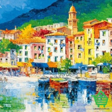 Фотообои Wizard & Genius 8 00112 Riviera Ligure, 366х254 см