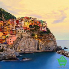 Фотообои Wizard & Genius 8 00130 Cinque Terre Coast, 366х254 см