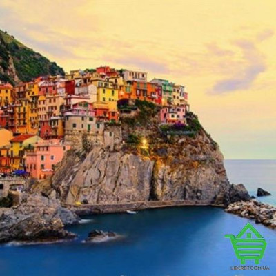 Купить Фотообои Wizard & Genius 8 00130 Cinque Terre Coast, 366х254 см Отделочные материалы