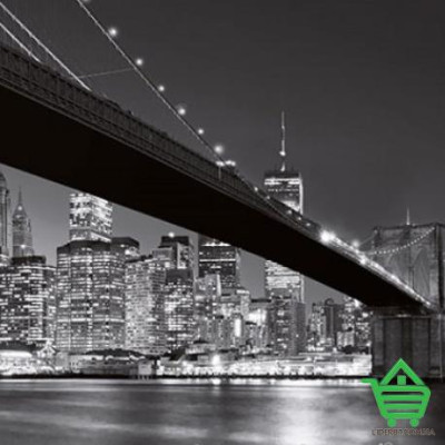 Купить Фотообои Wizard & Genius 8 00140 Brooklyn Bridge, 366х254 см Отделочные материалы