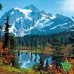 Фотообои Wizard & Genius 8 00211 Mountain Morning, 366х254 см Купить Фотообои Wizard & Genius 8 00211 Mountain Morning, 366х254 см Отделочные материалы