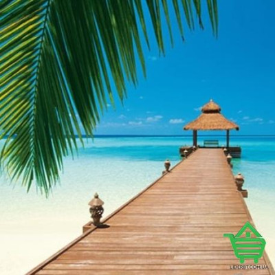 Купить Фотообои Wizard & Genius 8 00284 Paradise Beach, 366х254 см Отделочные материалы