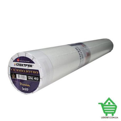 Стеклохолст Spektrum Premium SN40, 1x20 м, 1 рул. Купить Стеклохолст Spektrum Premium SN40, 1x20 м, 1 рул. Отделочные материалы