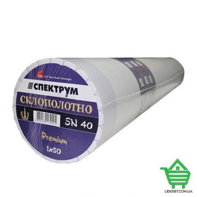 Купить Стеклохолст Spektrum Premium SN40, 1x50 м, 1 рул. Отделочные материалы