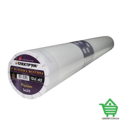 Стеклохолст Spektrum Premium SN45, 1x20 м, 1 рул. Купить Стеклохолст Spektrum Premium SN45, 1x20 м, 1 рул. Отделочные материалы