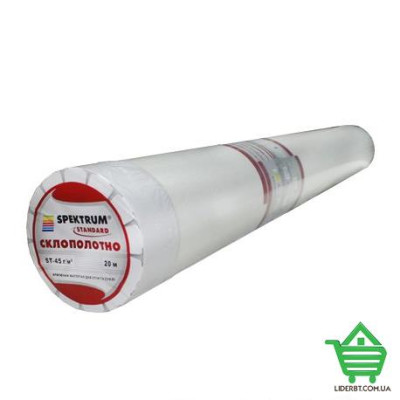 Купить Стеклохолст Spektrum SТ45, 1x20 м, 1 рул. Отделочные материалы