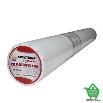 Купить Стеклохолст Spektrum SТ50, 1x20 м, 1 рул. Отделочные материалы