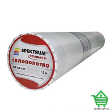Стеклохолст Spektrum SТ50, 1x50 м, 1 рул.