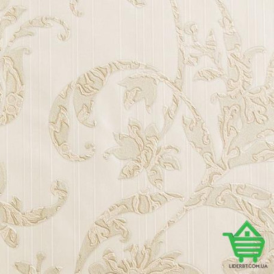 Купить Виниловые обои Zambaiti Parati Lilium 3755, 0,53x10,05, 1 рул. Отделочные материалы