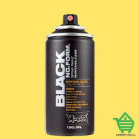 Краска для граффити Montana Black, 1010 Пасхально желтый, 400 мл
