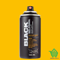 Краска для граффити Montana Black, 1030 Желтый, 400 мл