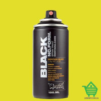 Краска для граффити Montana Black, 6000 Фисташковый, 400 мл