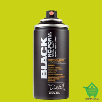 Краска для граффити Montana Black, 6005 Кислота, 400 мл