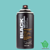 Краска для граффити Montana Black, 6110 Шелковый газ, 400 мл