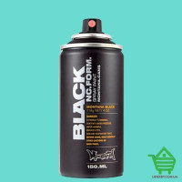 Краска для граффити Montana Black, 6180 Капли, 400 мл