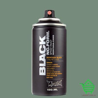 Краска для граффити Montana Black, 6520 Мряка, 400 мл