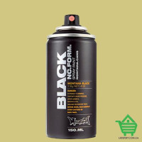 Краска для граффити Montana Black, 6610 Бамбук, 400 мл