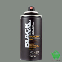 Краска для граффити Montana Black, 7050 Акула, 400 мл