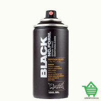Краска для граффити Montana Black, 9105 Белый, 150 мл