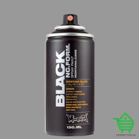 Краска для граффити Montana Black, Серебристый хром, 400 мл