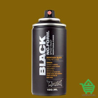 Краска для граффити Montana Black, Золотой хром, 400 мл