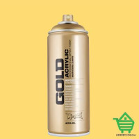Краска для граффити Montana Gold, 1200 Пудинг, 400 мл