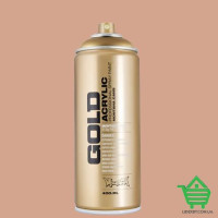 Краска для граффити Montana Gold, 1430 Мейкап, 400 мл