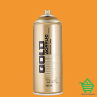 Краска для граффити Montana Gold, 2040 Скампи, 400 мл
