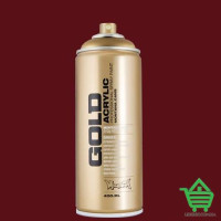 Краска для граффити Montana Gold, 3070 Пурпурный, 400 мл