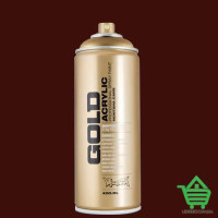 Краска для граффити Montana Gold, 3080 Черно-красный, 400 мл
