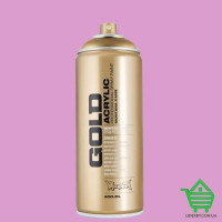 Краска для граффити Montana Gold, 4000 Детская кожа, 400 мл