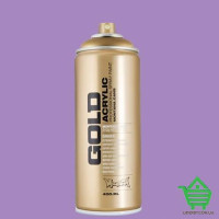 Краска для граффити Montana Gold, 4210 Фиалка, 400 мл
