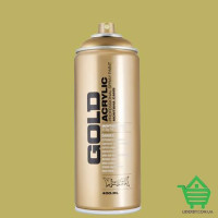 Краска для граффити Montana Gold, 8020 Бежевая Сахара, 400 мл