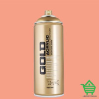 Краска для граффити Montana Gold, 8070 Лосось, 400 мл