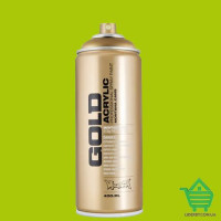 Краска для граффити Montana Gold, G6030 Лайм, 400 мл