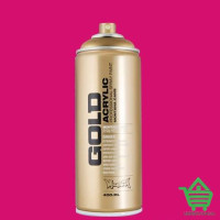 Краска для граффити Montana Gold, P3000 100% Фуксиновый, 400 мл