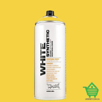 Краска для граффити Montana White, 1020 Шафран, 400 мл