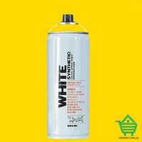 Краска для граффити Montana White, 1300 Бразилия, 400 мл