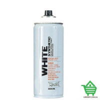 Краска для граффити Montana White, 9100 Белый, 400 мл