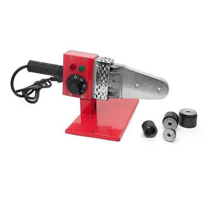 Паяльник для труб Intertool RT-2101 из PPR 20-32мм 800Вт 0-300°С 230В Купить Паяльник для труб Intertool RT-2101 из PPR 20-32мм 800Вт 0-300°С 230В Сантехника