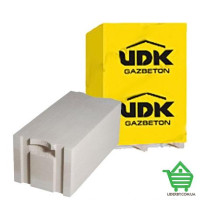 Газобетон UDK D400-В2.5-F50-ПГЗ-a-600х200х300, куб.м.