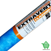 Трехслойная супердиффузионная мембрана Extravent Classic 130, 50x1,5 м, 1 рул.