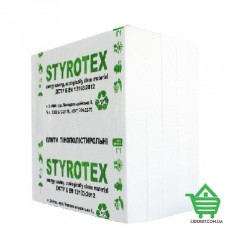 Пенопласт Styrotex EPS ПСБ-С-15, 100x1000x1000, 6 листов/уп