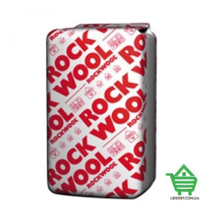 Купить Базальтовая вата Rockwool Rockmin, 100 мм, 6 кв.м, 10 плит/уп. Стройматериалы