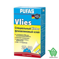 Клей для флизелиновых обоев Pufas Euro 3000 Vlies, 200 гр